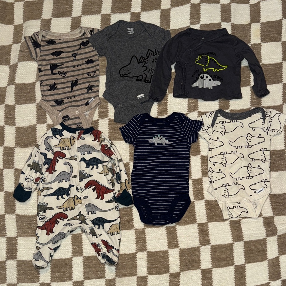 Newborn boy bundle